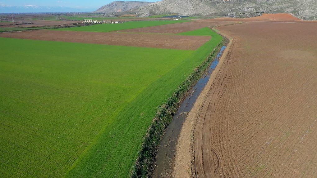 Καθαρισμοί ρεμάτων στην Υπέρεια Φαρσάλων